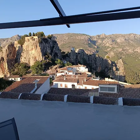 La Terraza El Castell de Guadalest