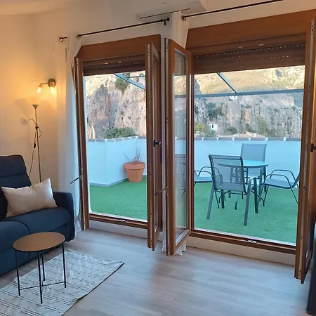 דירה La Terraza אל קסטל דה גואדלסט